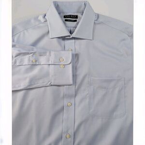 Lauren Ralph Lauren Black Label Shirt Mens L Blue Regular Fit Stretch NWOT